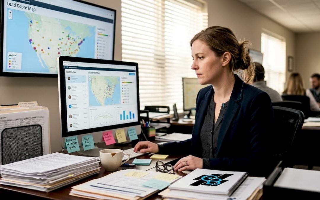 Data Driven Lead Scoring for Final Expense Agents