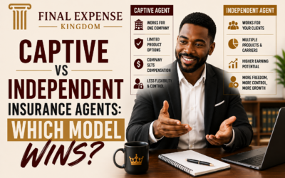 Captive vs Independent Insurance Agents: Which Model Wins?