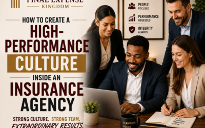 How to Create a High Performance Culture Inside an Insurance Agency