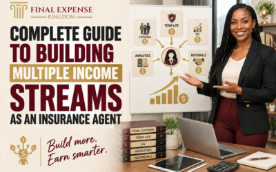 Complete Guide to Building Multiple Income Streams as an Insurance Agent