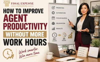 How to Improve Agent Productivity Without Increasing Work Hours